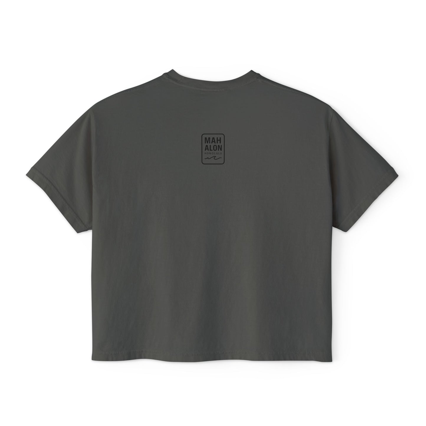 HAWAII Women's Boxy Tee Hawaii Vibes by Mahalon Honolulu