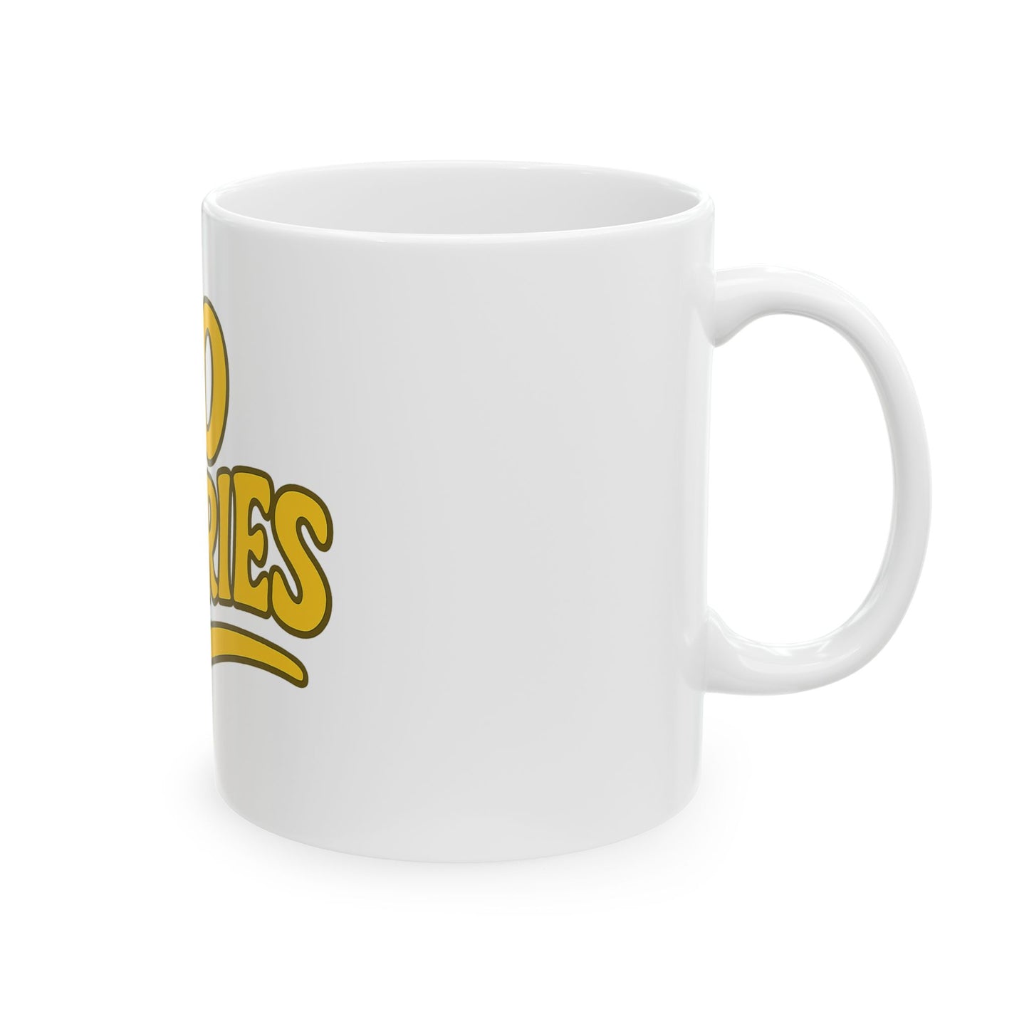 Mahalon Honolulu No Worries Ceramic Mug, (11oz, 15oz)