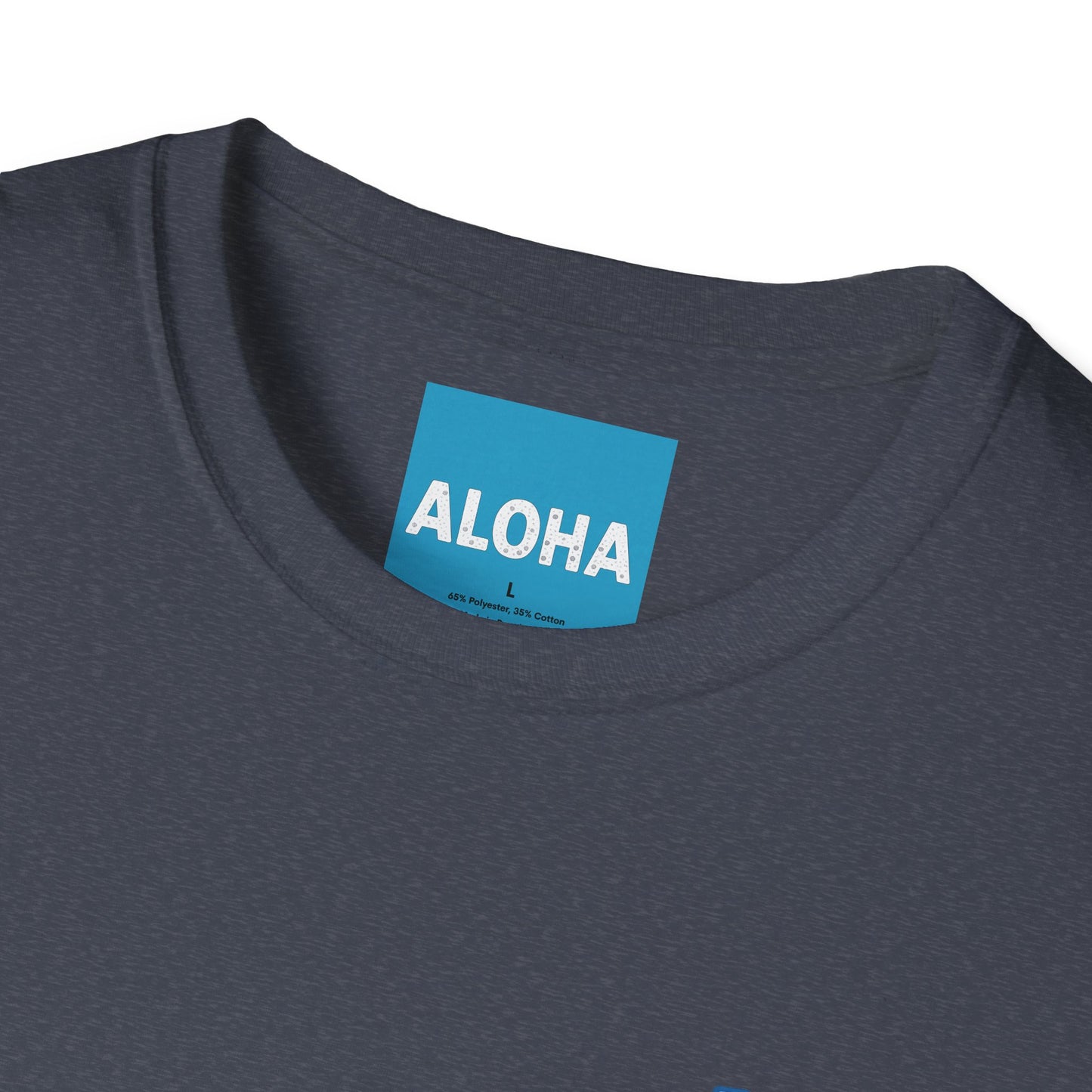 NO WORRIES Retro T-Shirt Unisex Softstyle Hawaii Vibes by Mahalon Honolulu