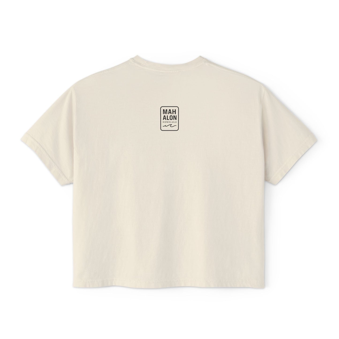 HAWAII Women's Boxy Tee Hawaii Vibes by Mahalon Honolulu
