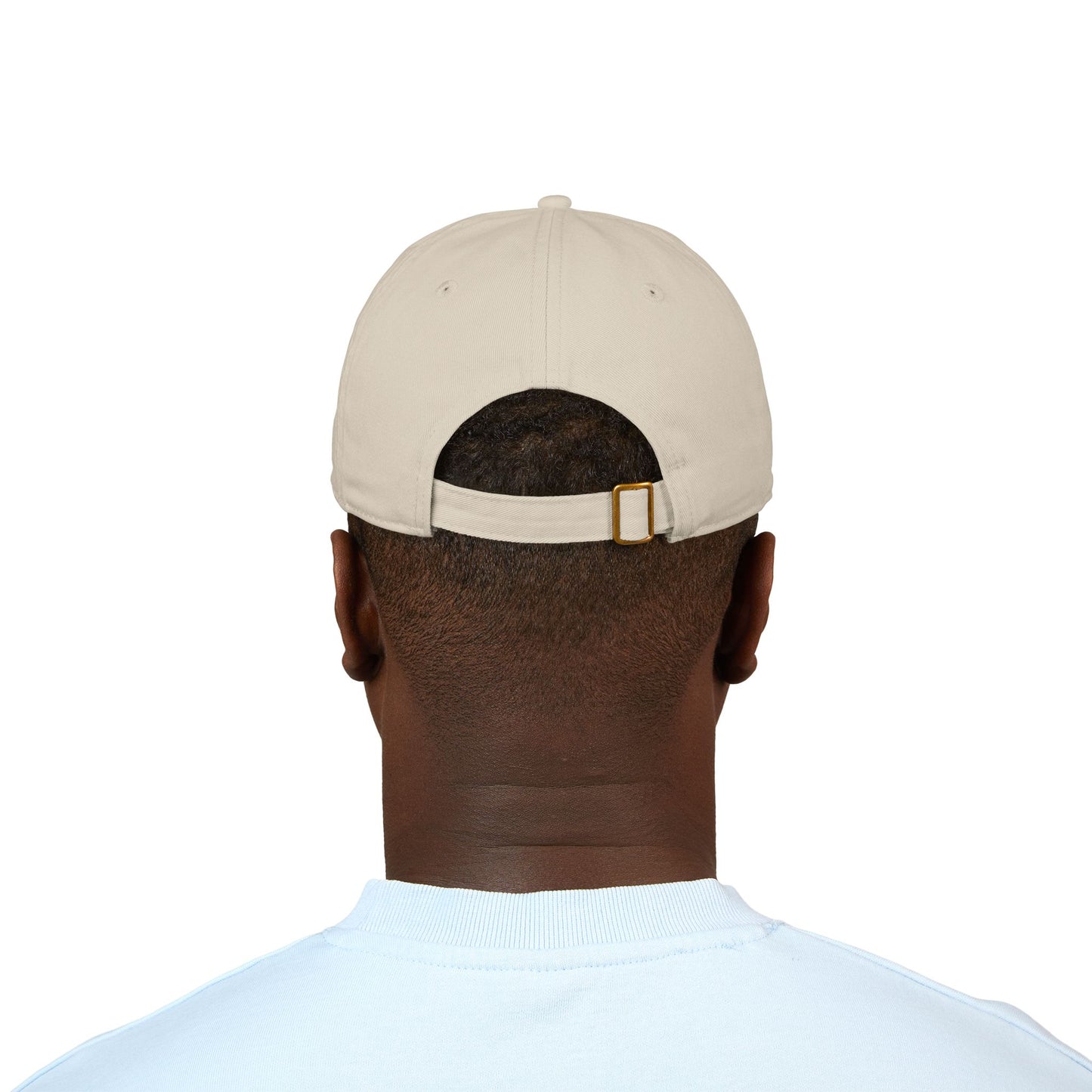 Mahalon Honolulu Organic Baseball Cap (Embroidery)