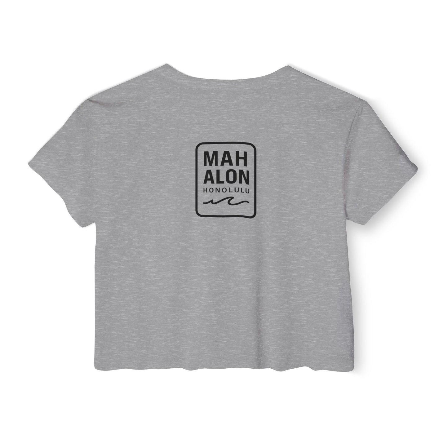 Mahalon Honolulu Stay cool Women's Festival Crop Top Tee