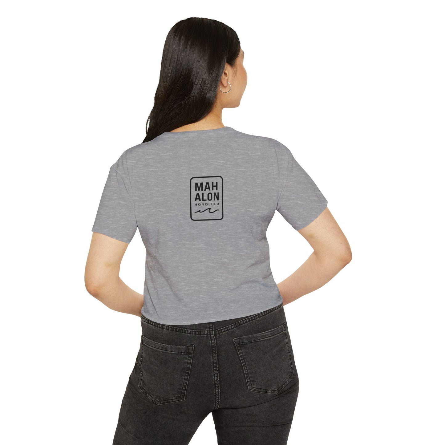 Mahalon Honolulu Stay coolWomen's Festival Crop Top
