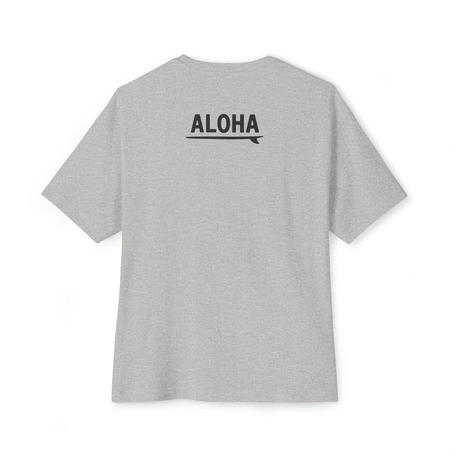 Mahalon Honolulu White & Black Graphic Tee – Island Minimalist Design