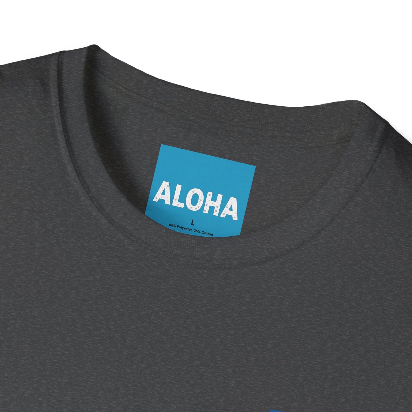 NO WORRIES Retro T-Shirt Unisex Softstyle Hawaii Vibes by Mahalon Honolulu