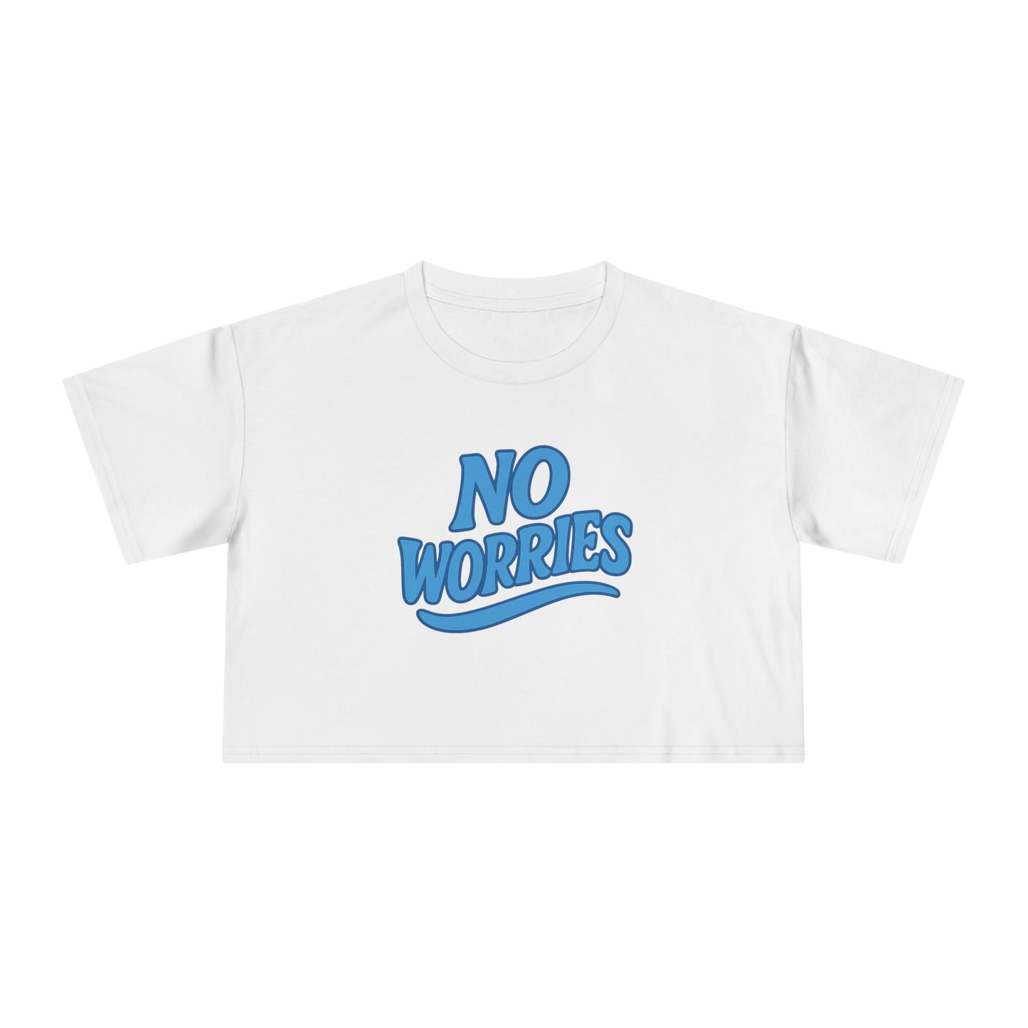 Mahalon Honolulu | Aloha Logo T-shirt Women's Crop Tee