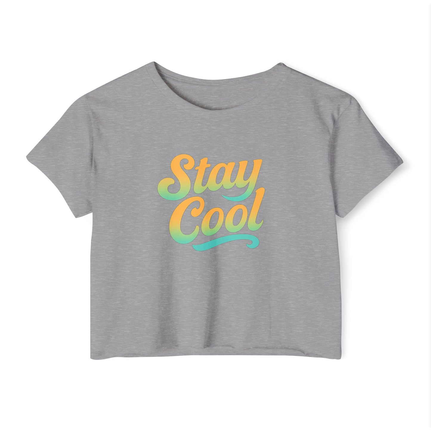 Mahalon Honolulu Stay cool Women's Festival Crop Top Tee