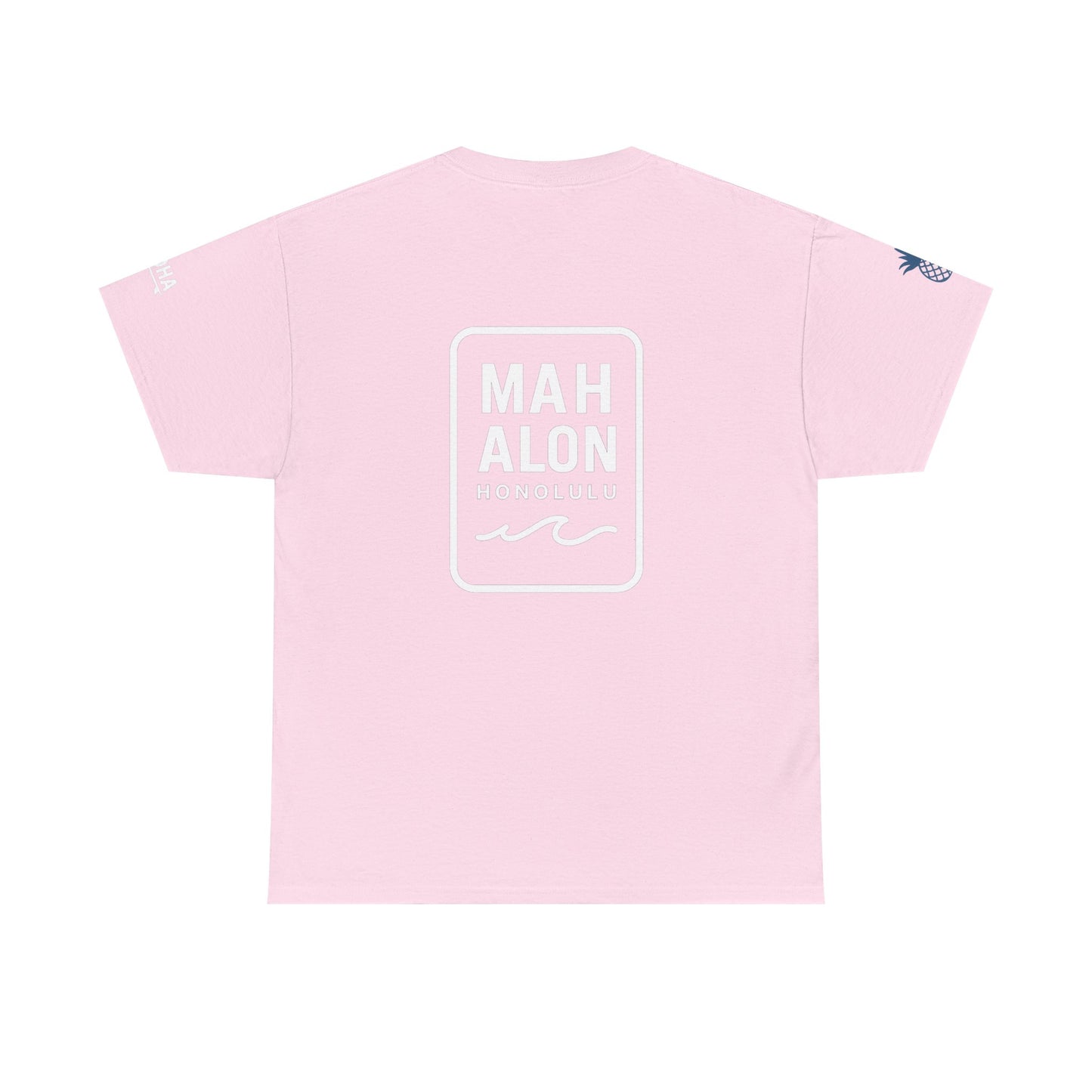 Hawaii,pineapple Unisex Heavy Cotton Tee Hawaii Vibes by Mahalon Honolulu