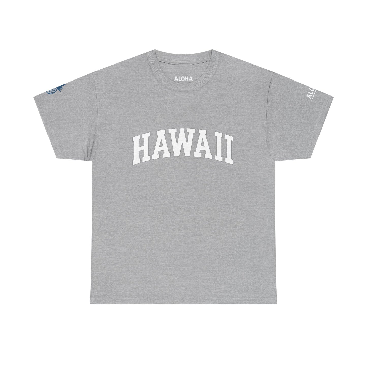 Hawaii,pineapple Unisex Heavy Cotton Tee Hawaii Vibes by Mahalon Honolulu