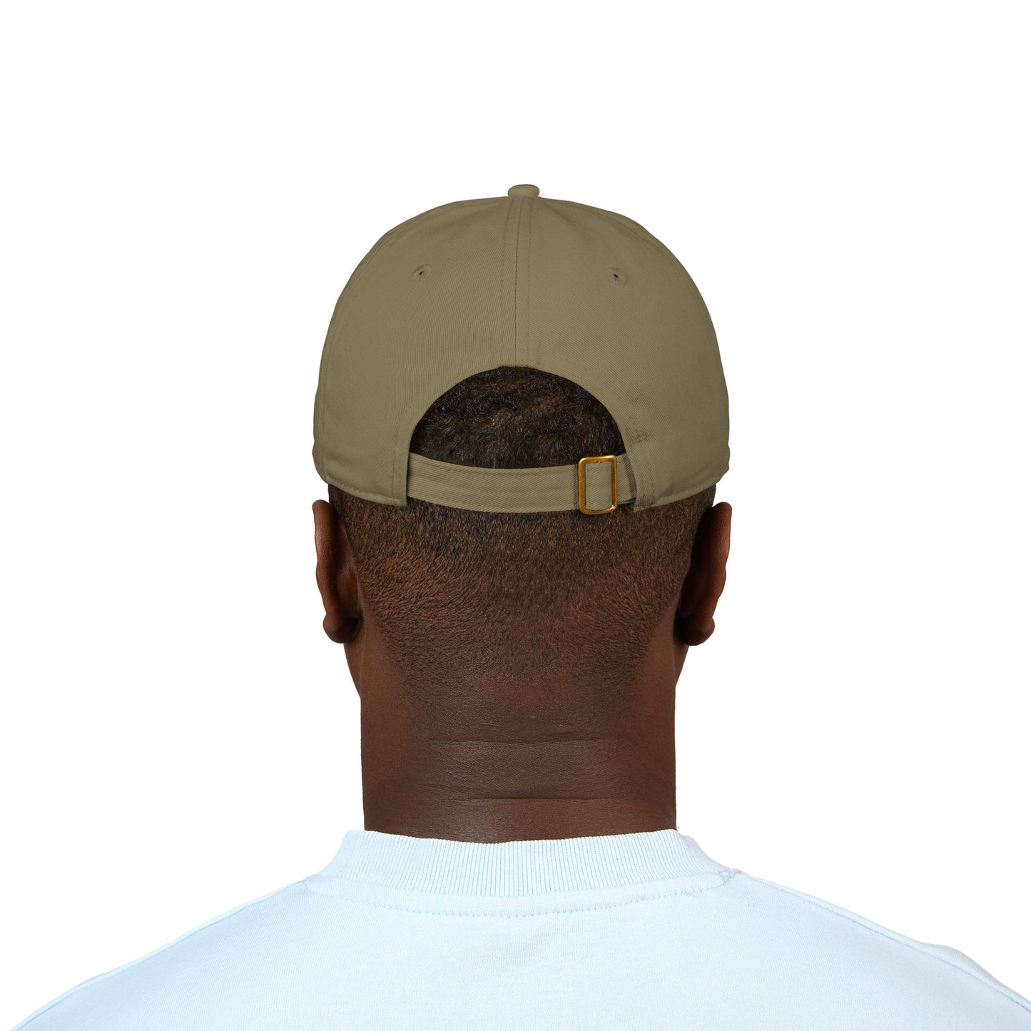 Mahalon Honolulu No worries Organic Baseball Cap (Embroidery)