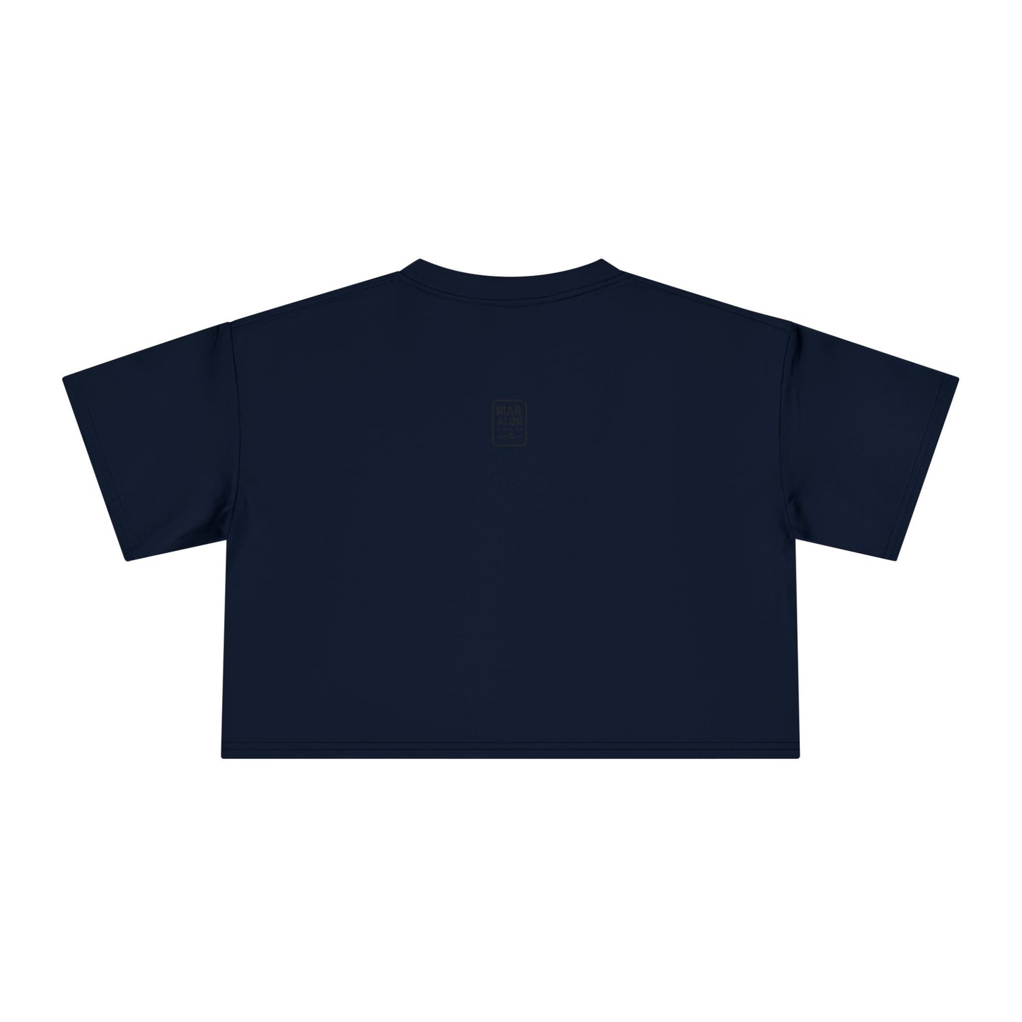 Mahalon Honolulu | Aloha Logo T-shirt Women's Crop Tee