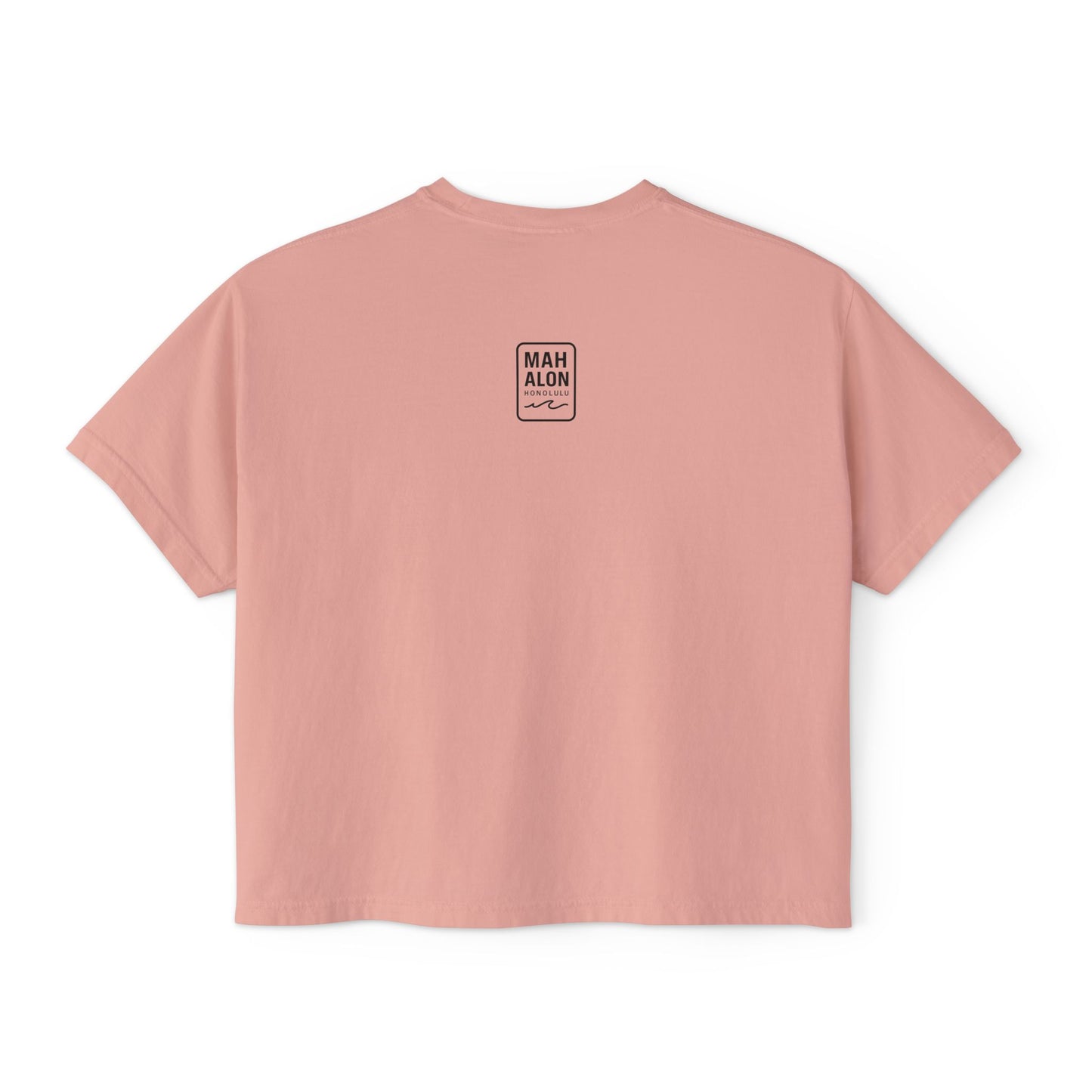 HAWAII Women's Boxy Tee Hawaii Vibes by Mahalon Honolulu
