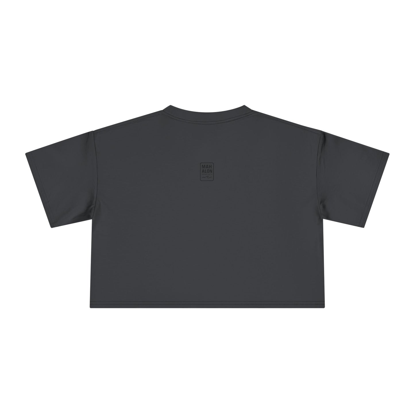 Mahalon Honolulu | Aloha Logo T-shirt Women's Crop Tee