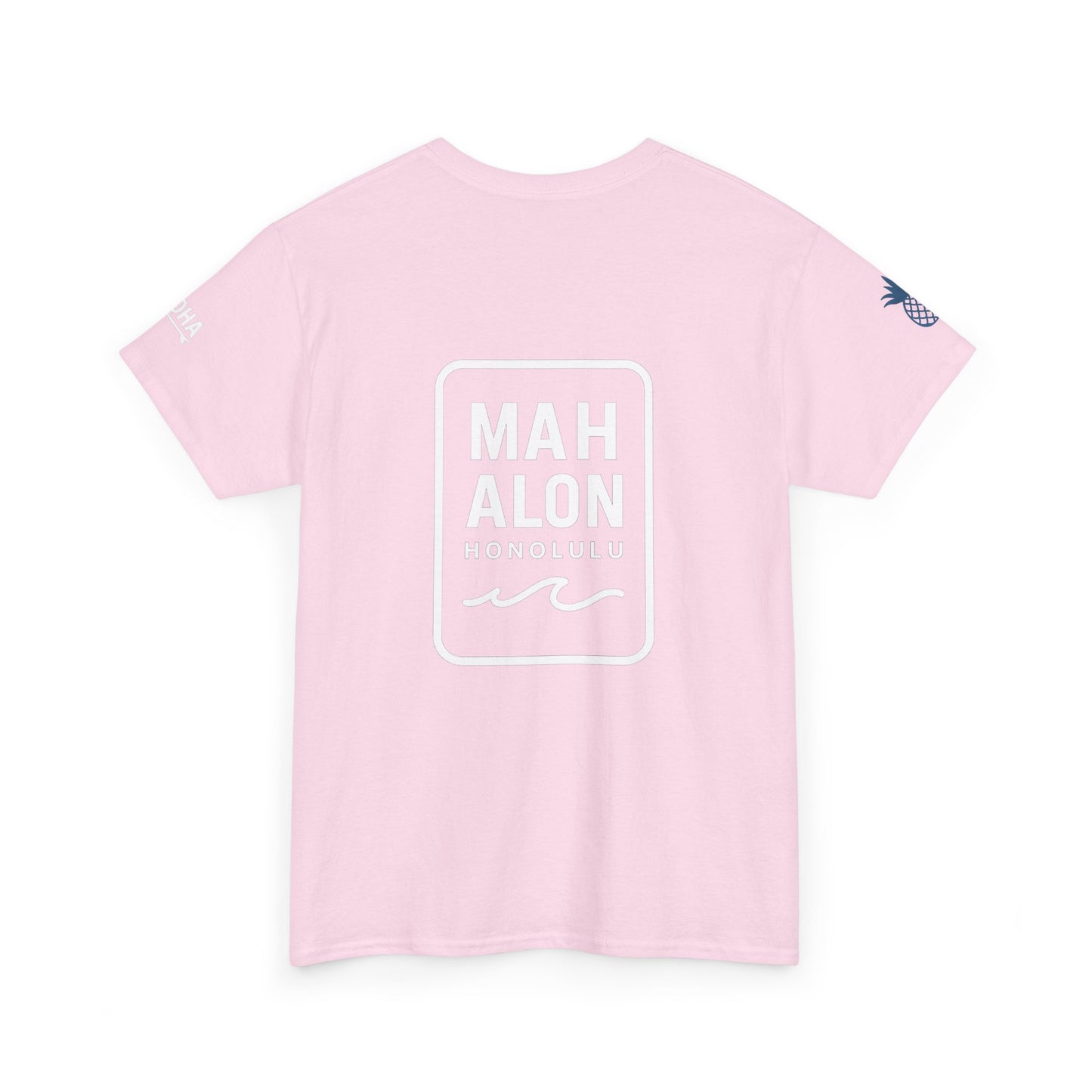 Hawaii,pineapple Unisex Heavy Cotton Tee Hawaii Vibes by Mahalon Honolulu