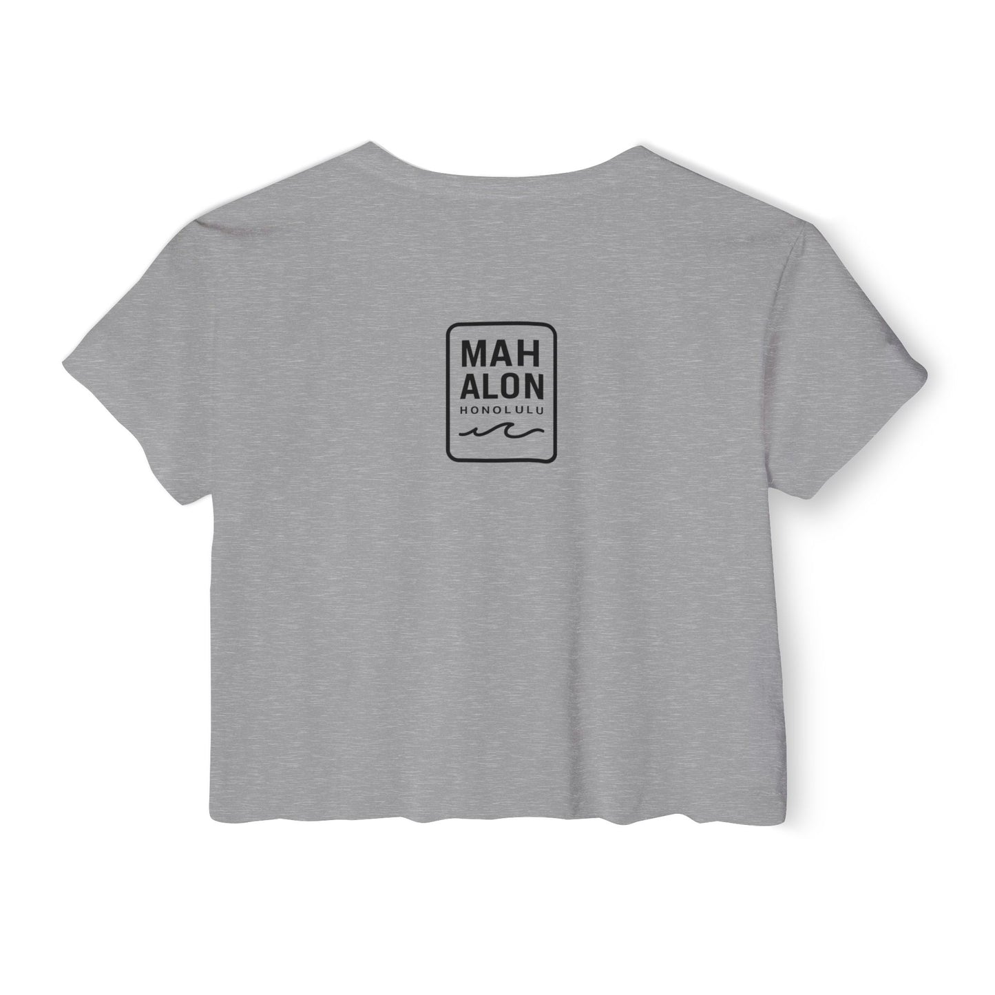 Mahalon Honolulu Stay coolWomen's Festival Crop Top