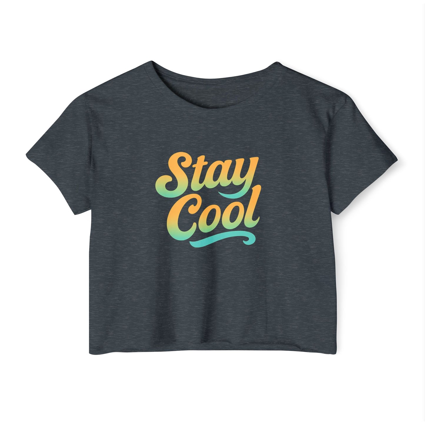 Mahalon Honolulu Stay cool Women's Festival Crop Top  Tee