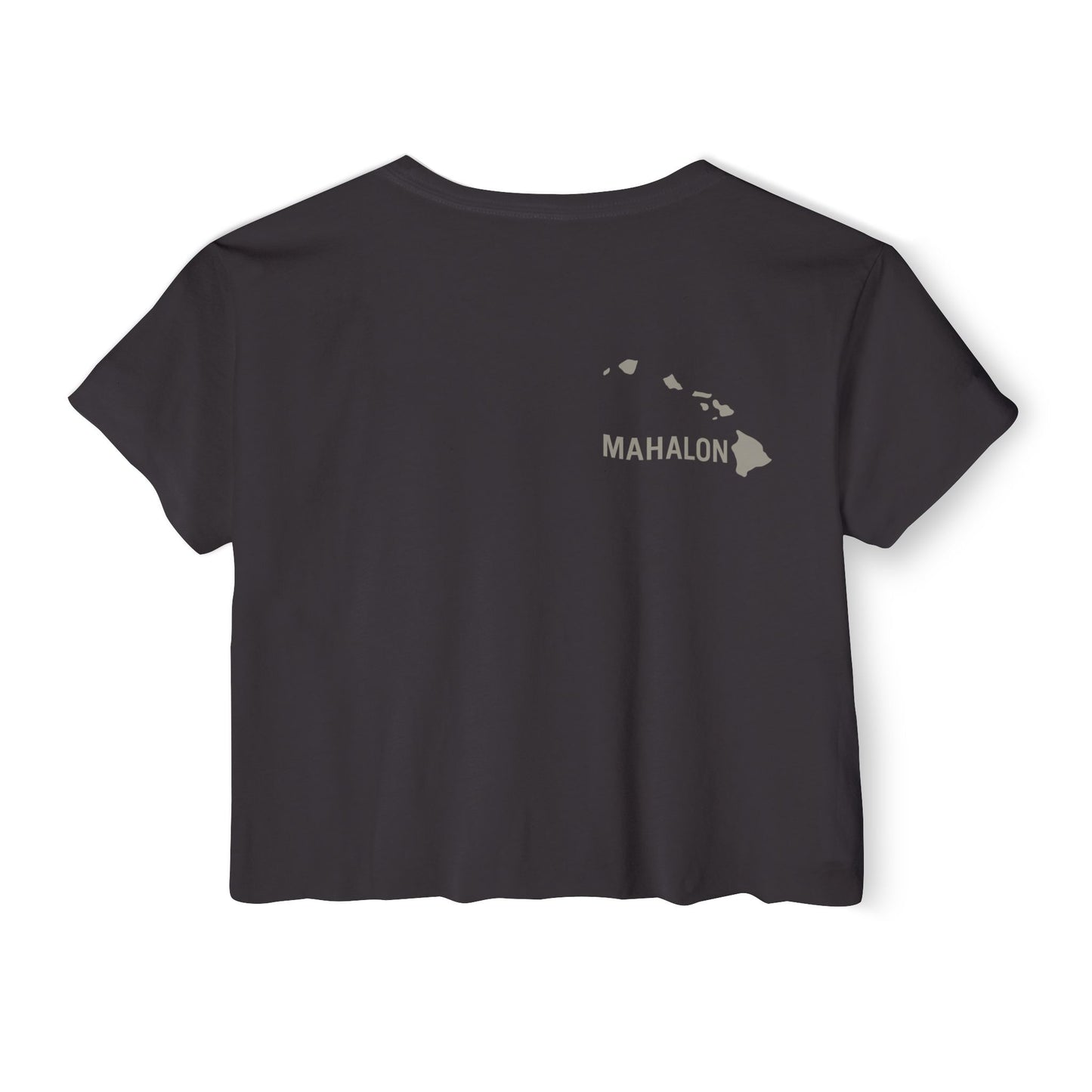 Mahalon Honolulu HAWAII Women's Festival Crop Top