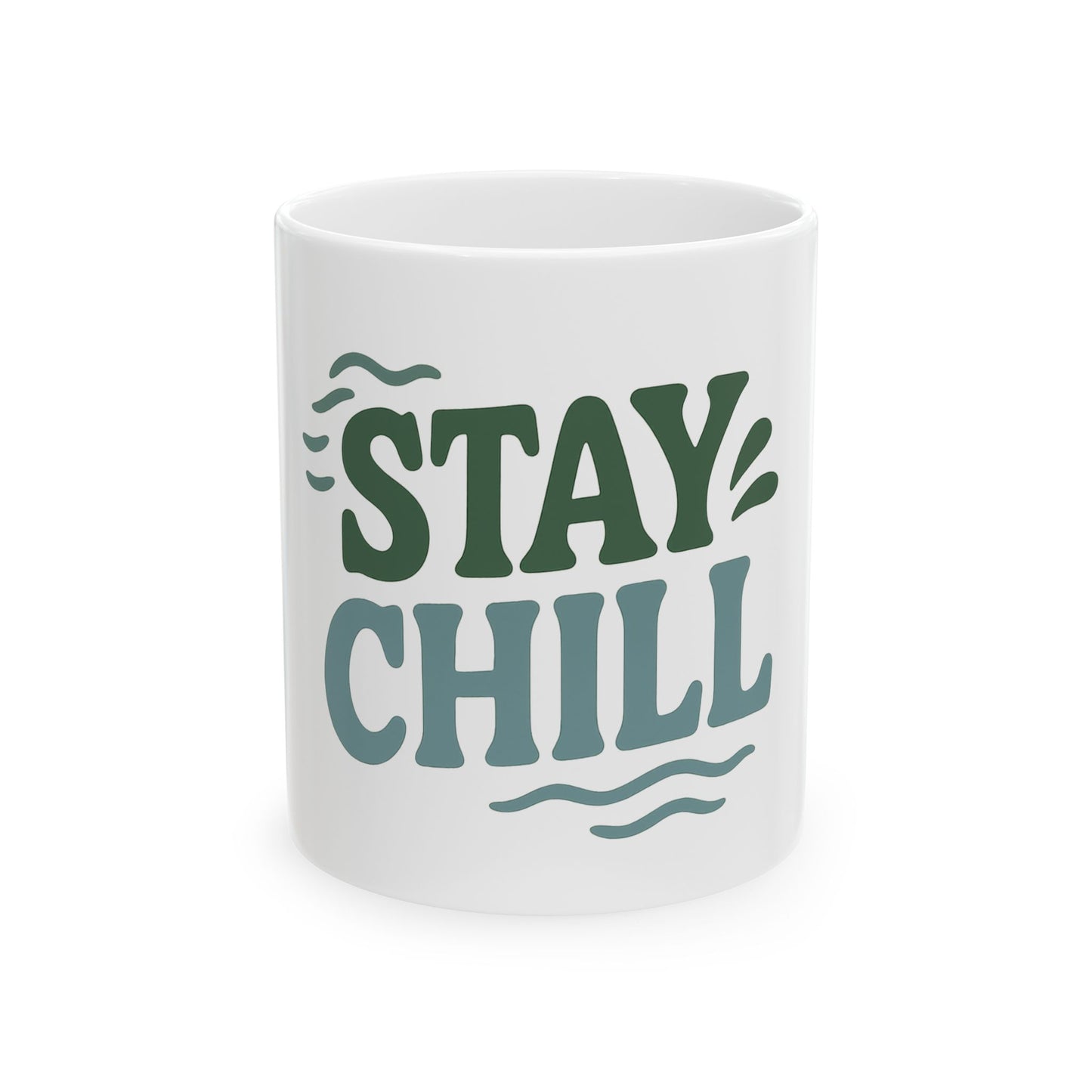 Mahalon Honolulu No Worries Ceramic Mug, (11oz, 15oz)