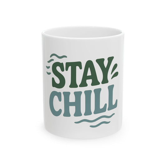 Mahalon Honolulu No Worries Ceramic Mug, (11oz, 15oz)