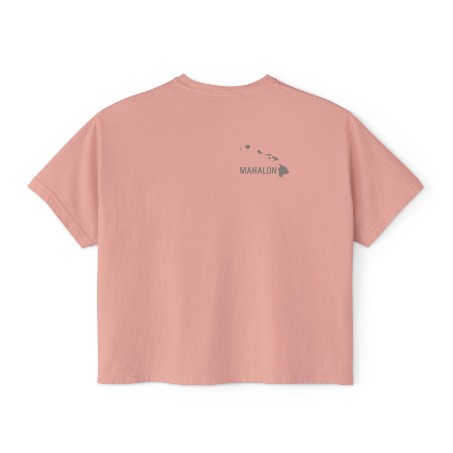 Mahalon Honolulu HAWAII Women's Boxy Tee