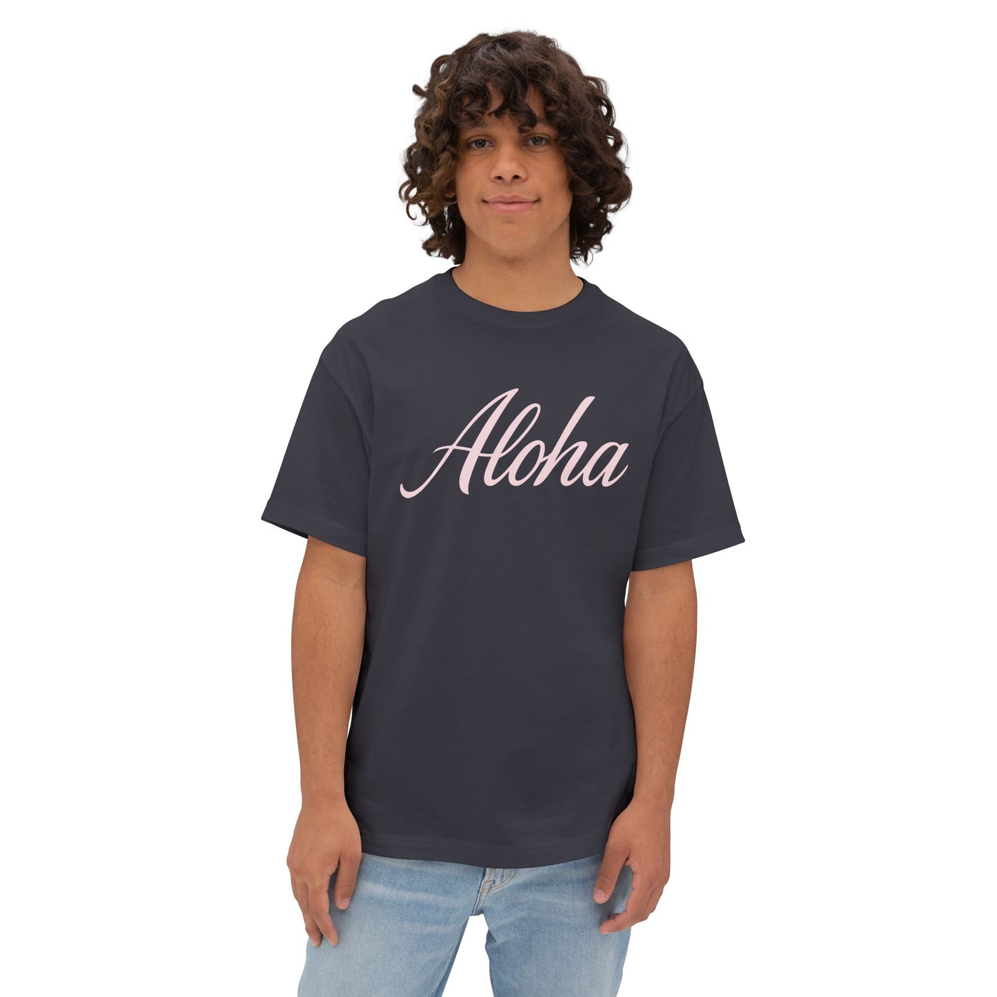 Mahalon Honolulu Aloha Hula girl Tee | Hawaii Vibes by