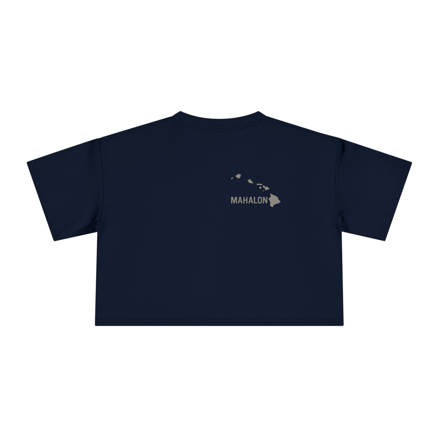 Mahalon Honolulu Aloha Logo T-shirt Women's Crop Tee