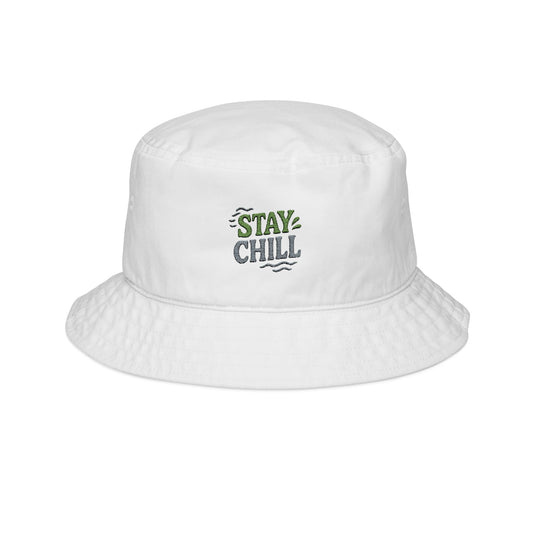 Mahalon Honolulu Stay chill Bucket Hat