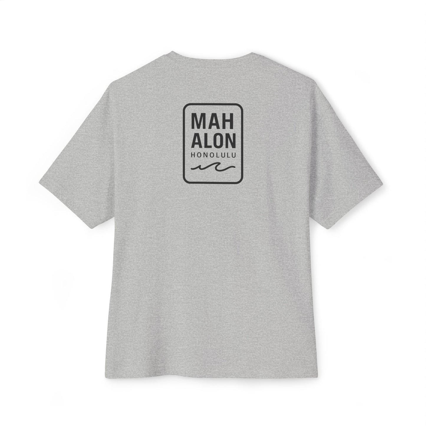 Mahalon Honolulu Stay wild T-shirt Unisex Oversized Boxy Tee