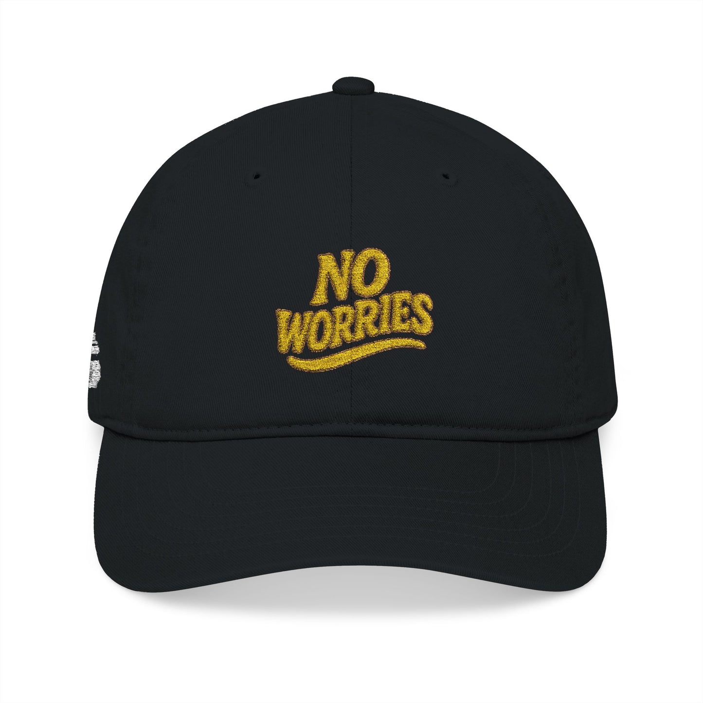 Mahalon Honolulu No Worries Organic Baseball Cap (Embroidery)