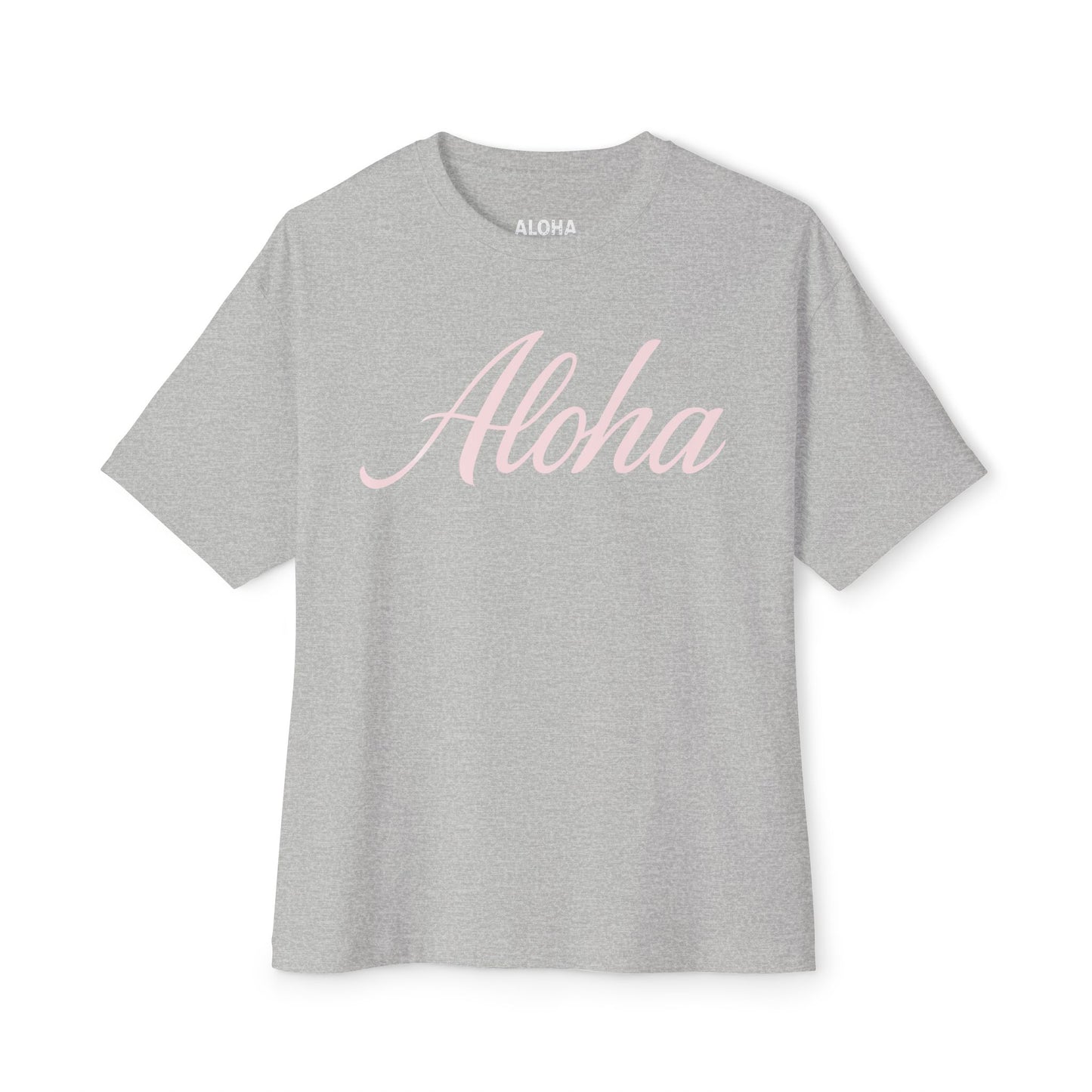 Mahalon Honolulu Aloha Unisex Oversized Boxy Tee