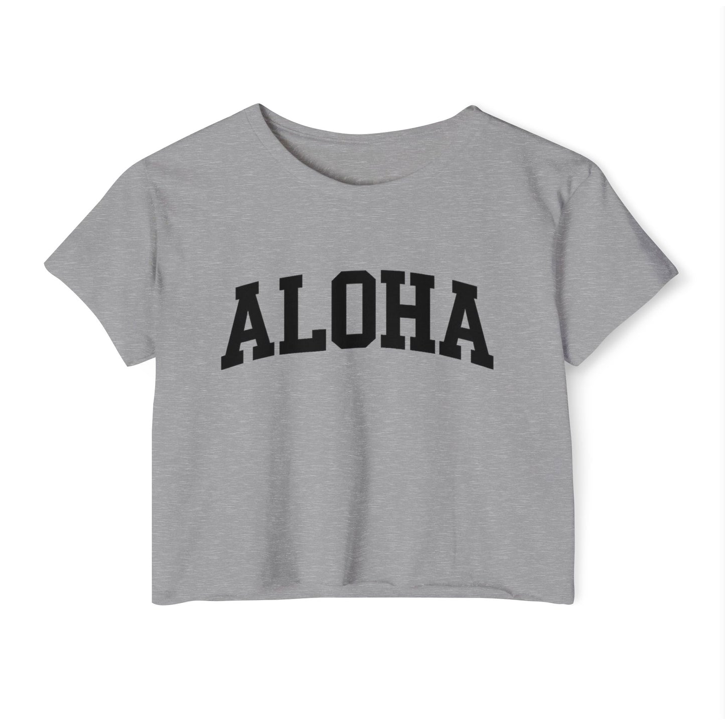 Mahalon Honolulu ALOHA T-Shirt Tee