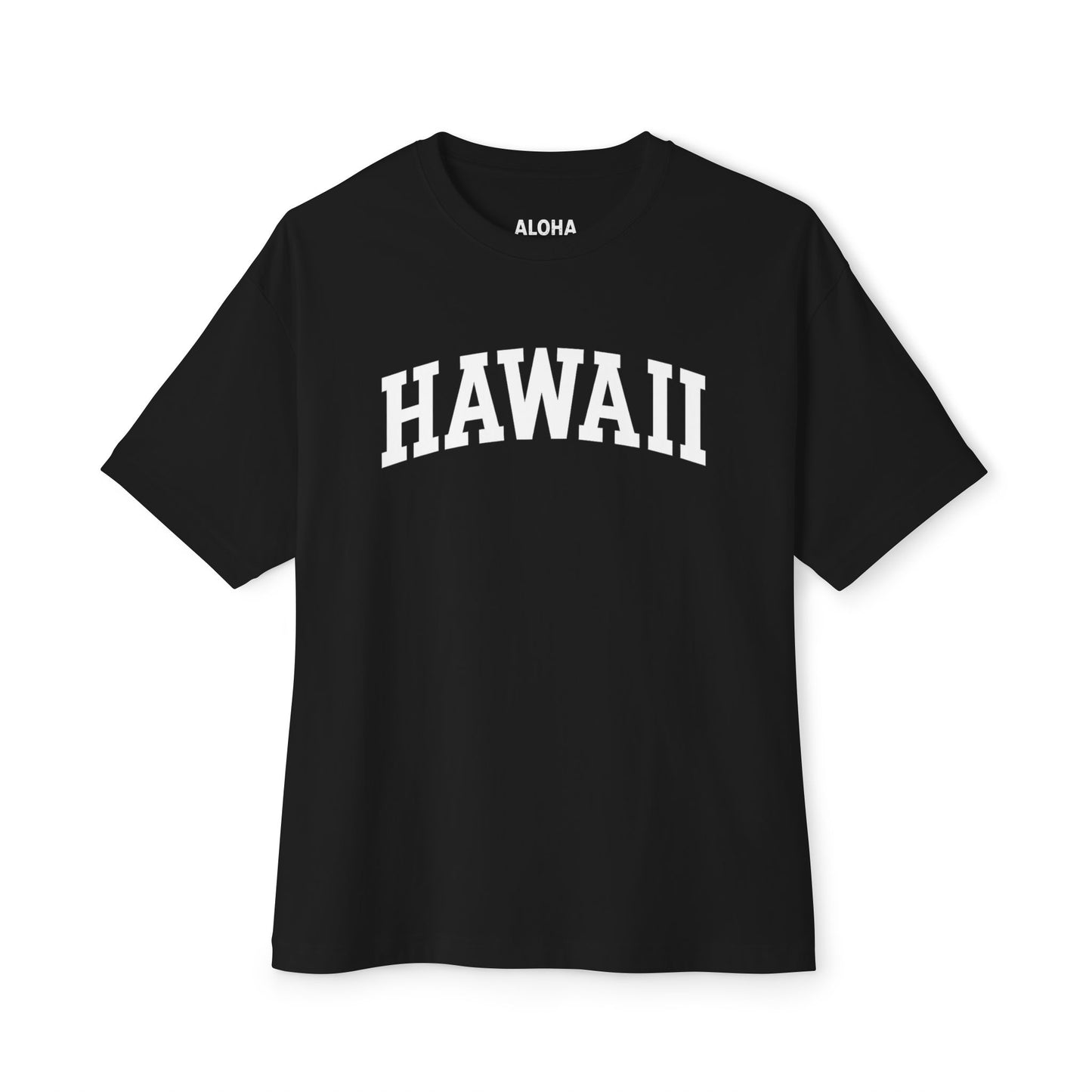 Mahalon Honolulu HAWAII Unisex Oversized Boxy Tee