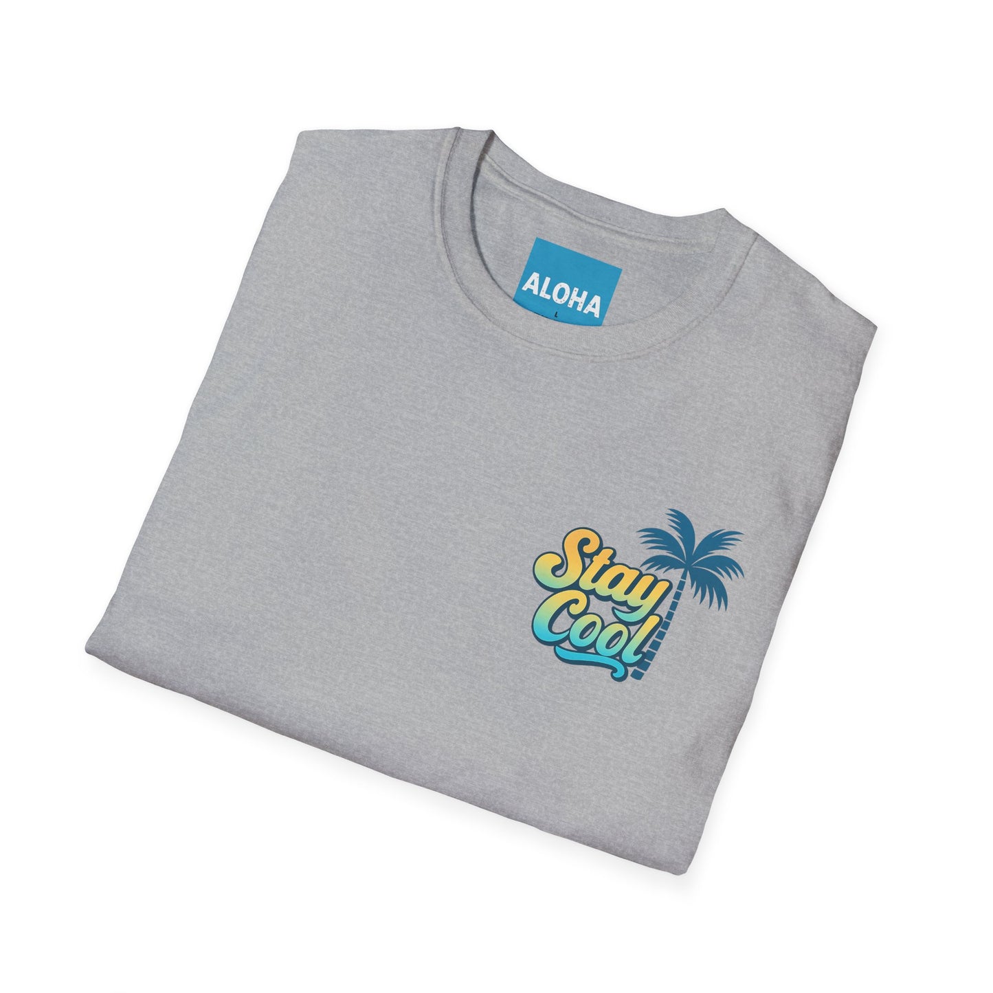 Mahalon Honolulu Stay cool Tee