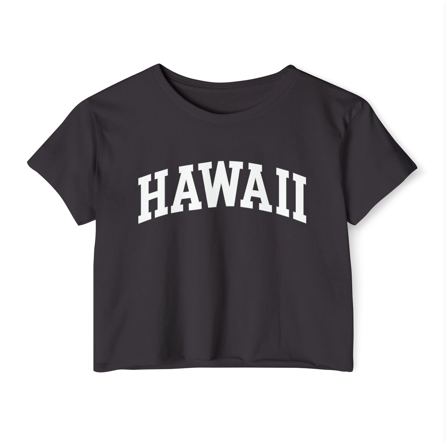 Mahalon Honolulu HAWAII Women's Festival Crop Top
