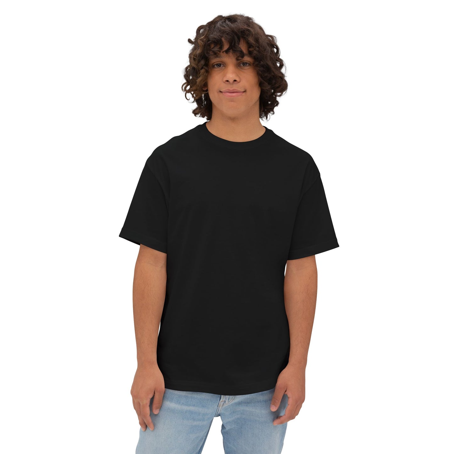 Mahalon Honolulu Waikiki ALOHA Wave  Unisex Oversized Boxy Tee