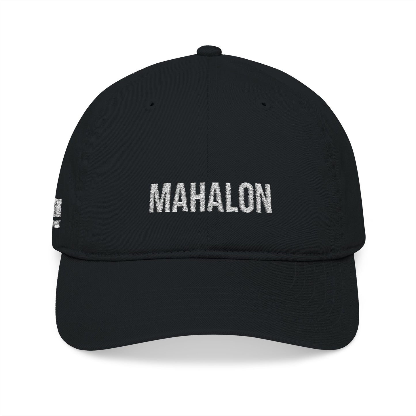 Mahalon Honolulu Organic Baseball Cap (Embroidery)