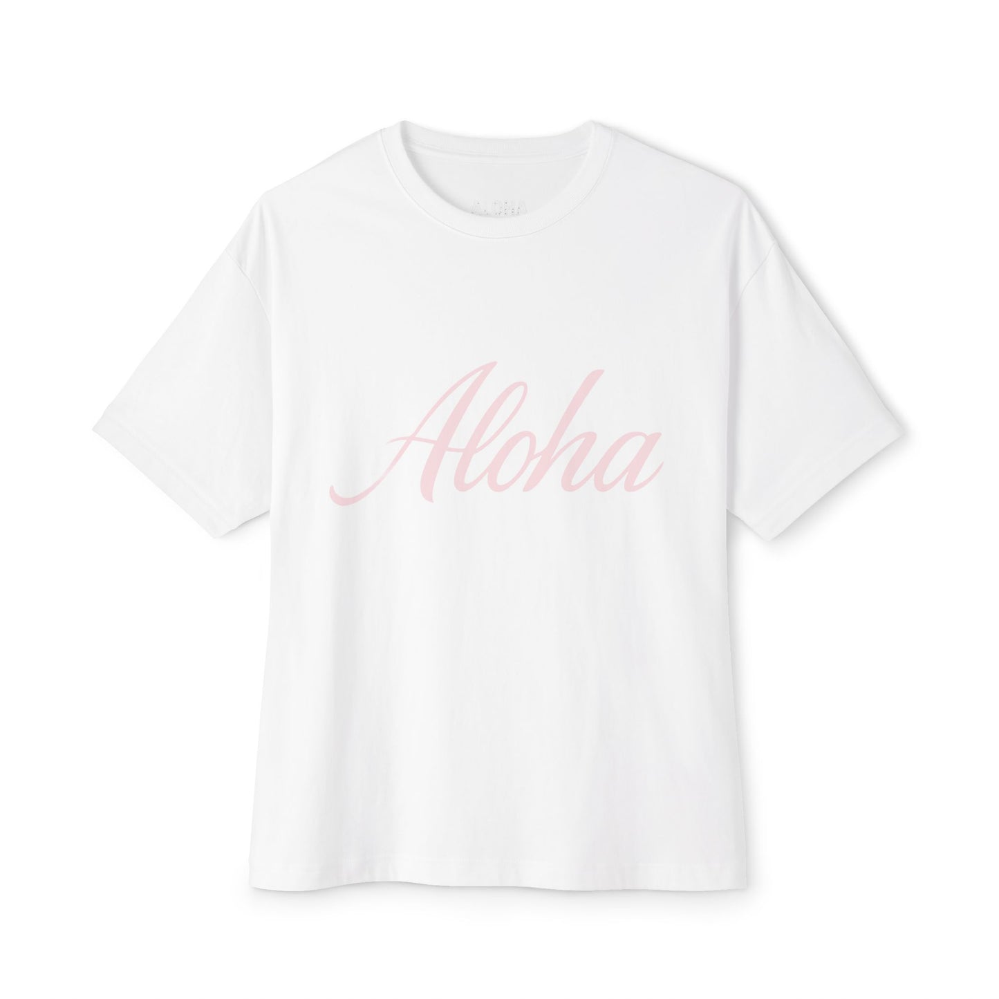 Mahalon Honolulu Aloha Unisex Oversized Boxy Tee