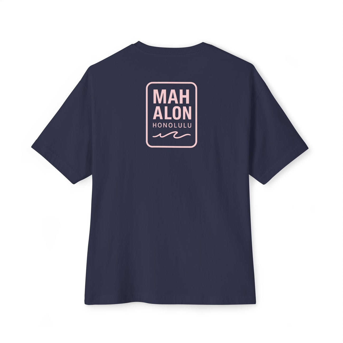 Mahalon Honolulu Aloha Hula girl Tee | Hawaii Vibes by