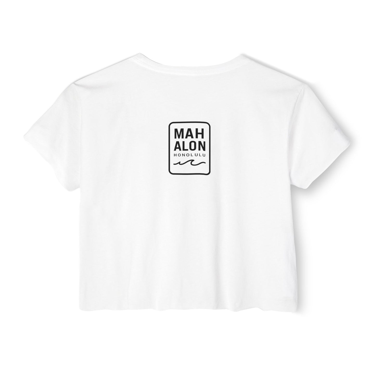 Mahalon Honolulu Stay coolWomen's Festival Crop Top