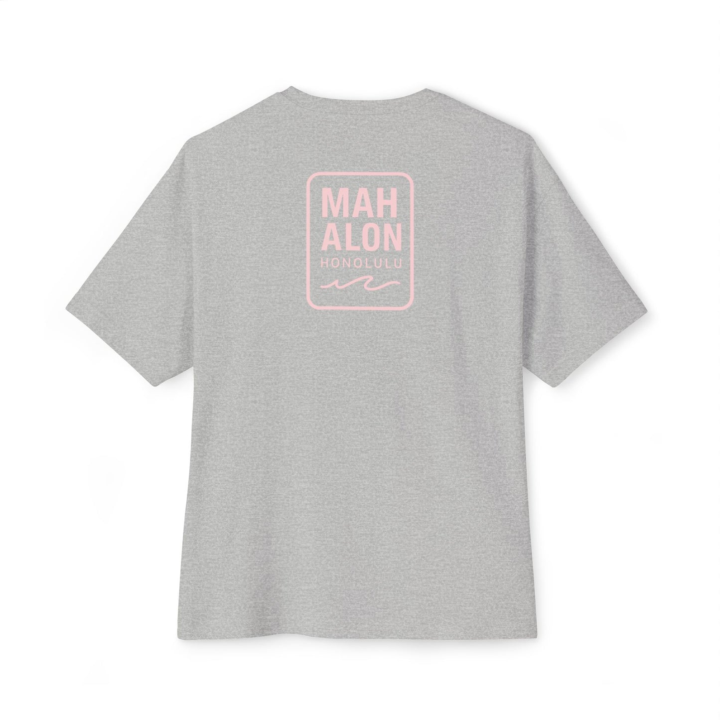 Mahalon Honolulu Aloha Hula girl Tee | Hawaii Vibes by