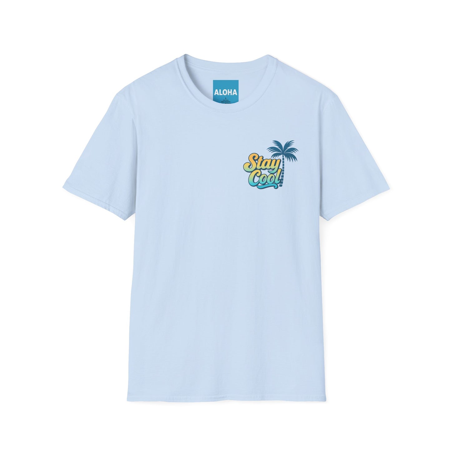 Mahalon Honolulu Stay cool Tee