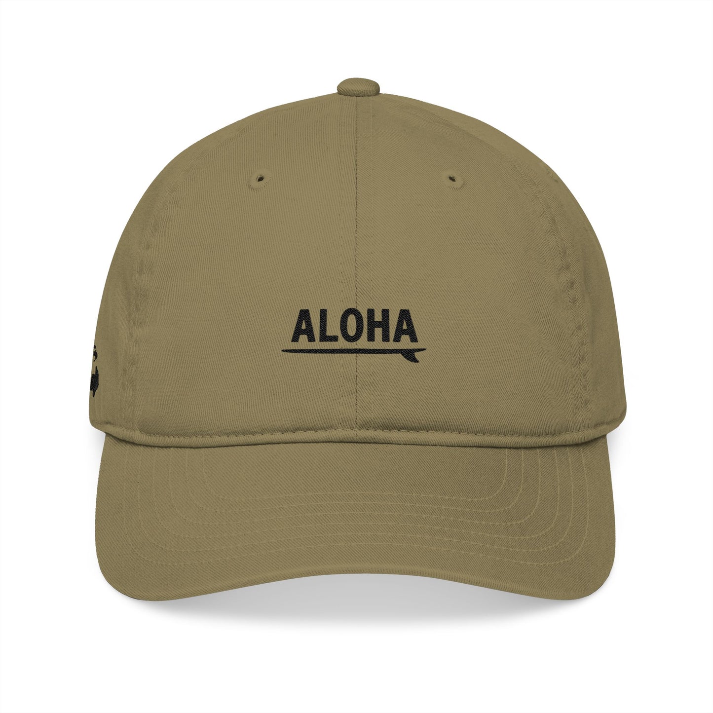 Mahalon Honolulu Aloha, surf, Organic Baseball Cap