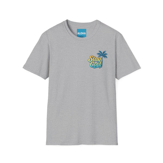 Mahalon Honolulu Stay cool Tee