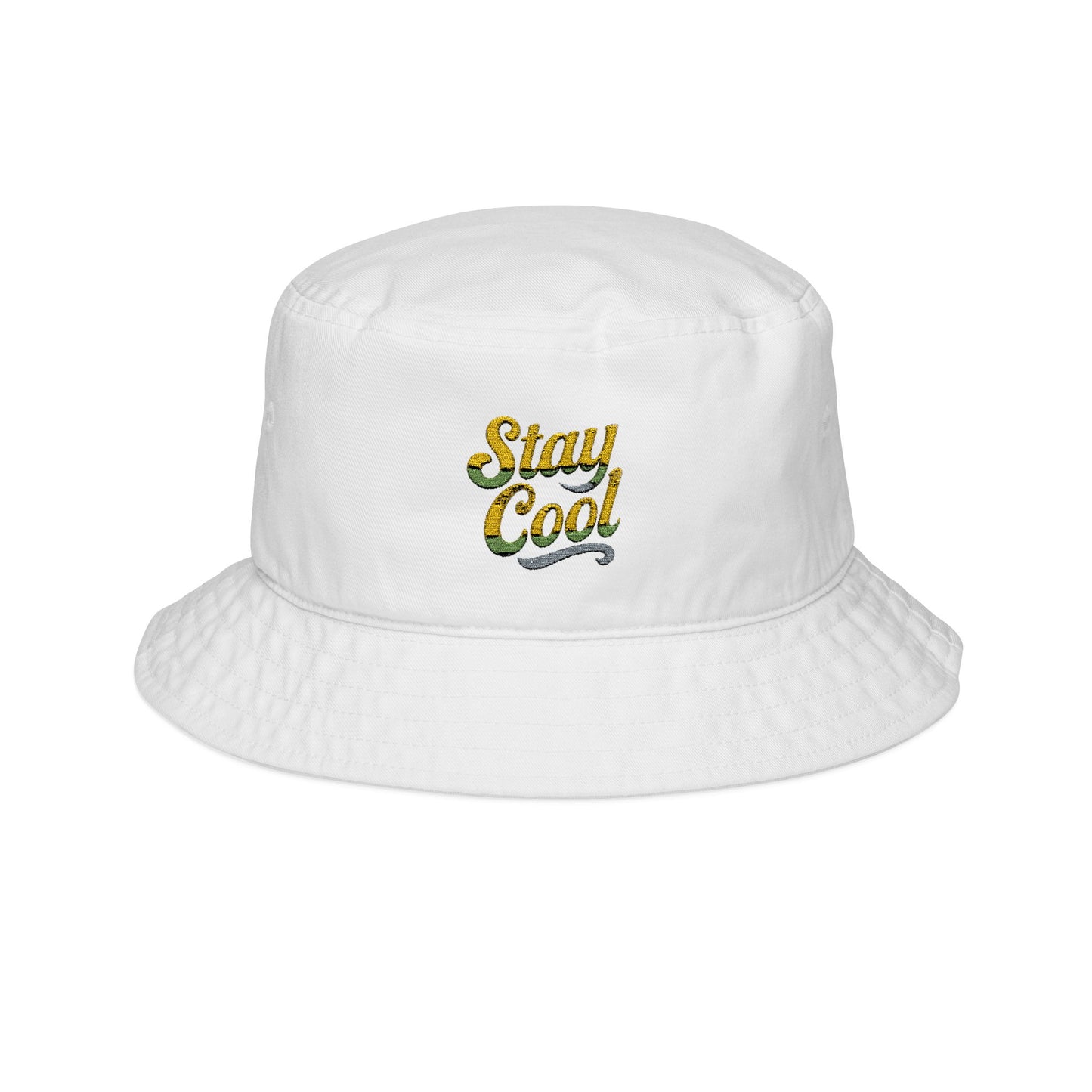 Mahalon Honolulu Stay cool Bucket Hat (Embroidery)