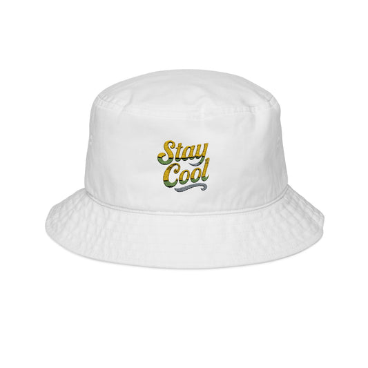 Mahalon Honolulu Stay cool Bucket Hat (Embroidery)