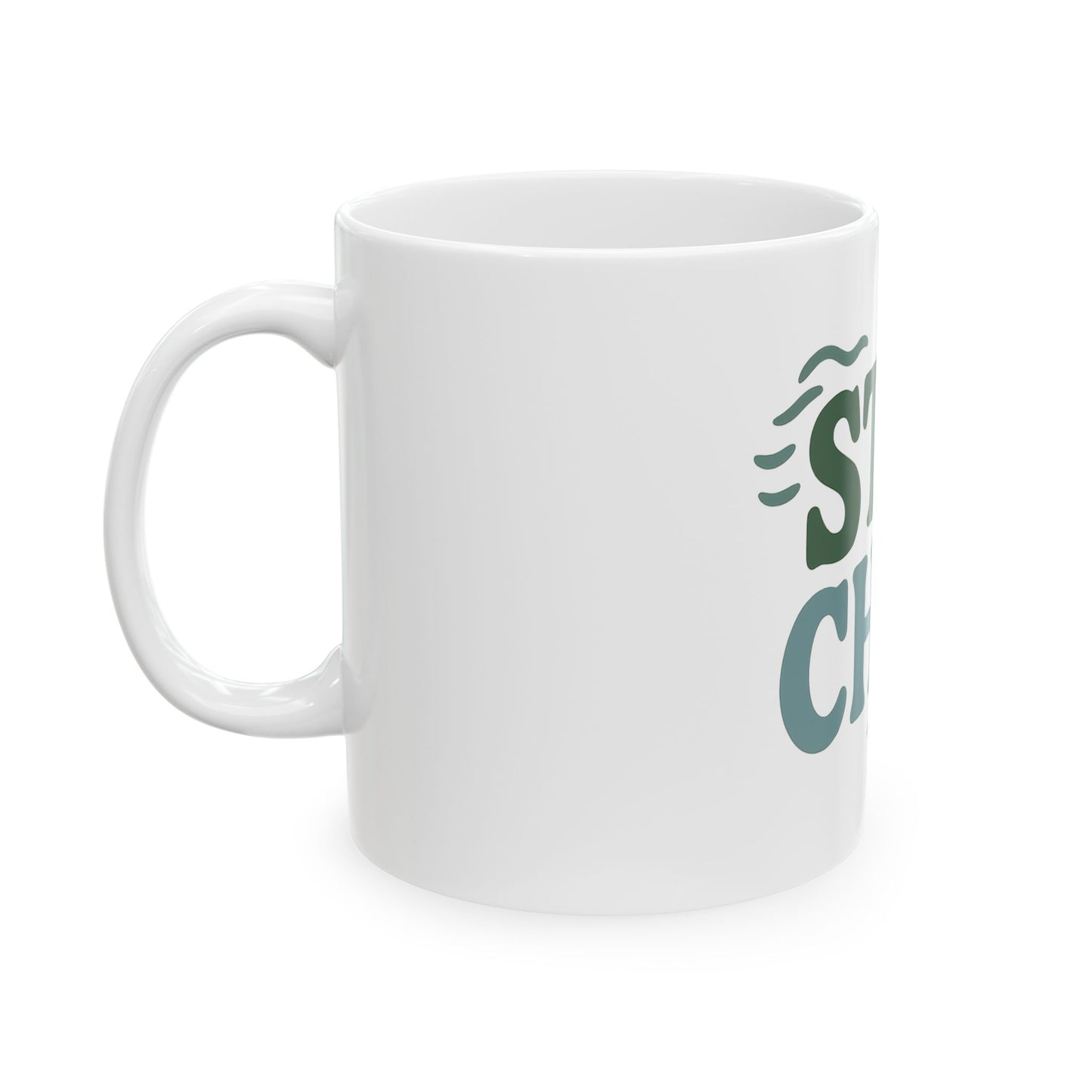 Mahalon Honolulu No Worries Ceramic Mug, (11oz, 15oz)