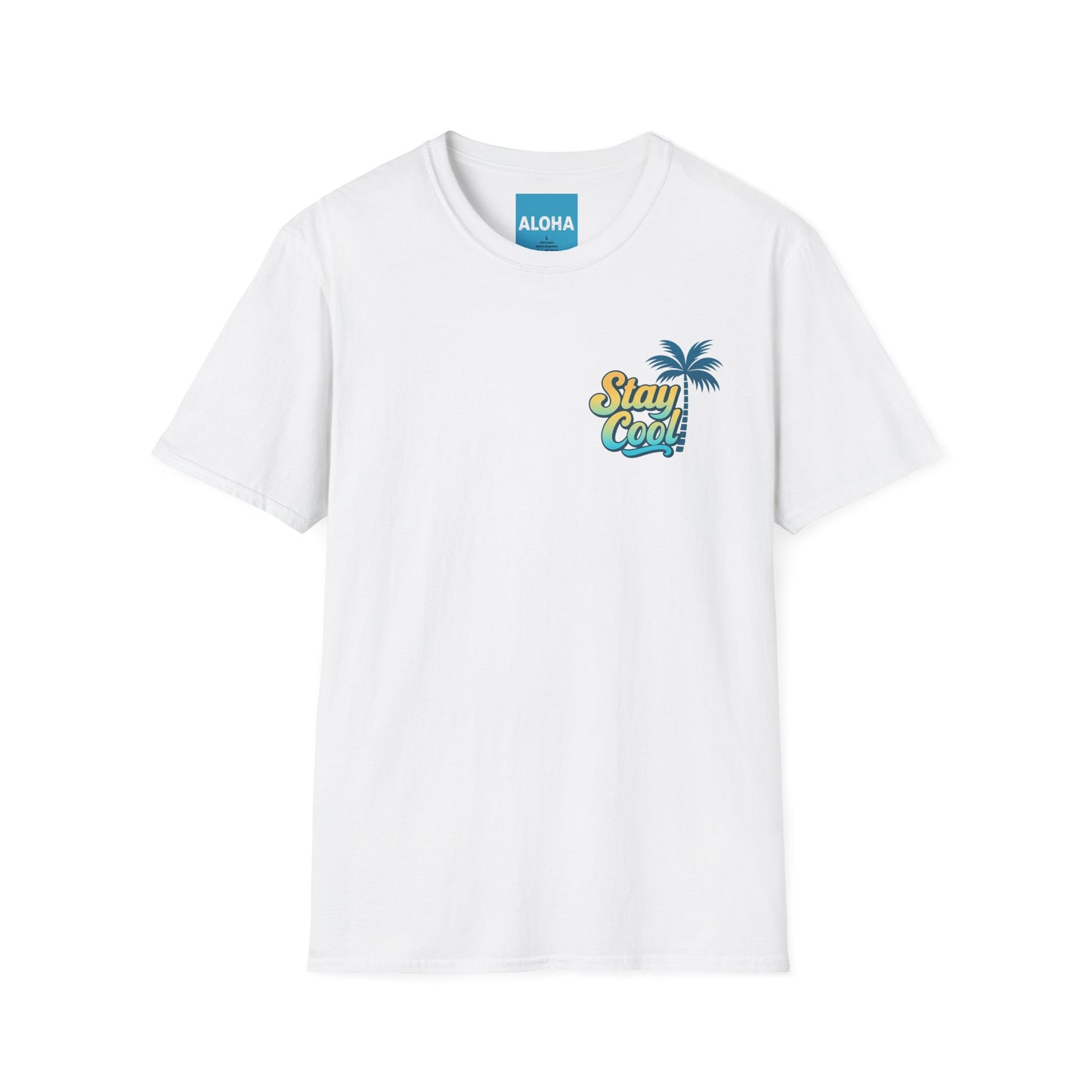 Mahalon Honolulu Stay cool Tee