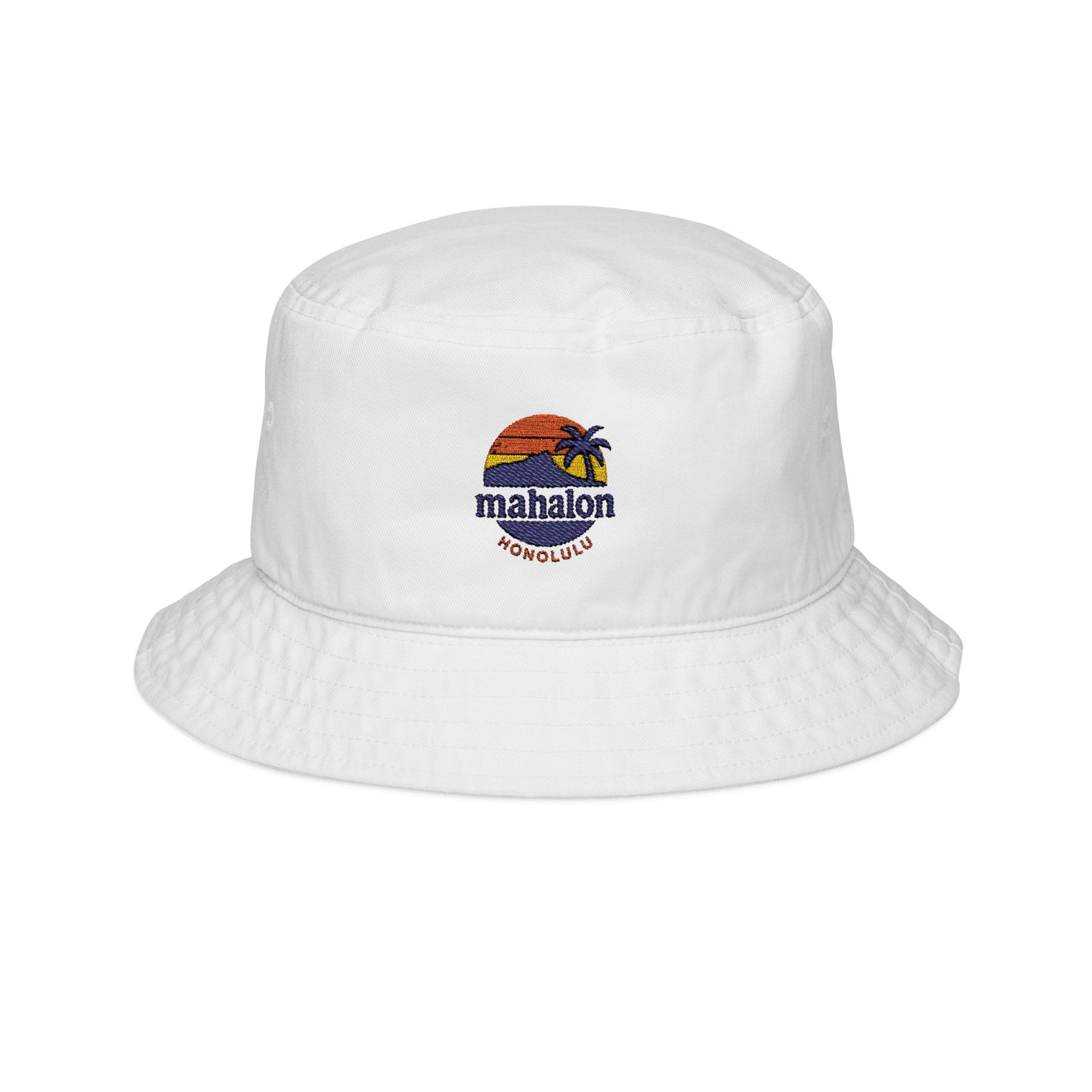 Mahalon Honolulu Logo  Hat (Embroidery)