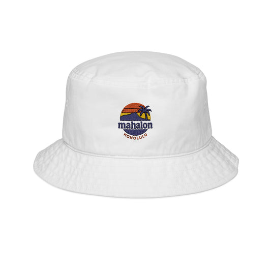 Mahalon Honolulu Logo  Hat (Embroidery)