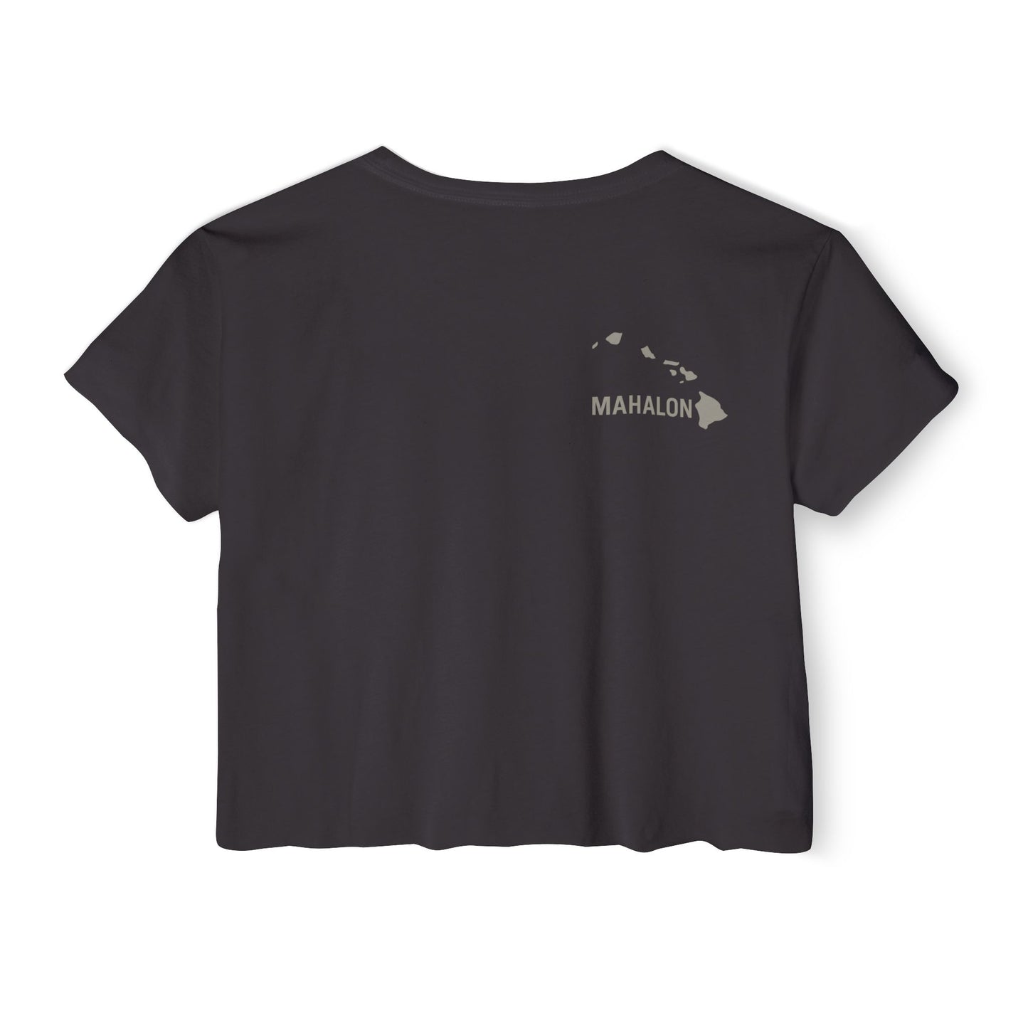 Mahalon Honolulu Stay cool Women's Festival Crop Top  Tee